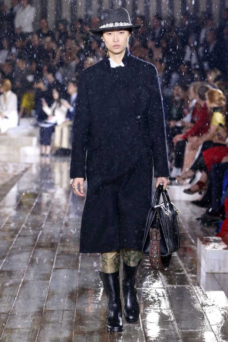 Tendencia de moda según Dior