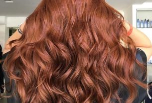 How to achieve copper red hair at home