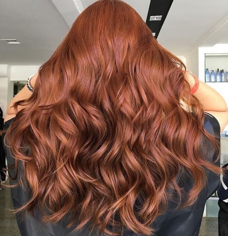 How to achieve copper red hair at home