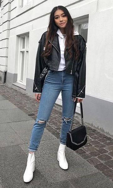 White boots - models and tips to avoid getting the look wrong