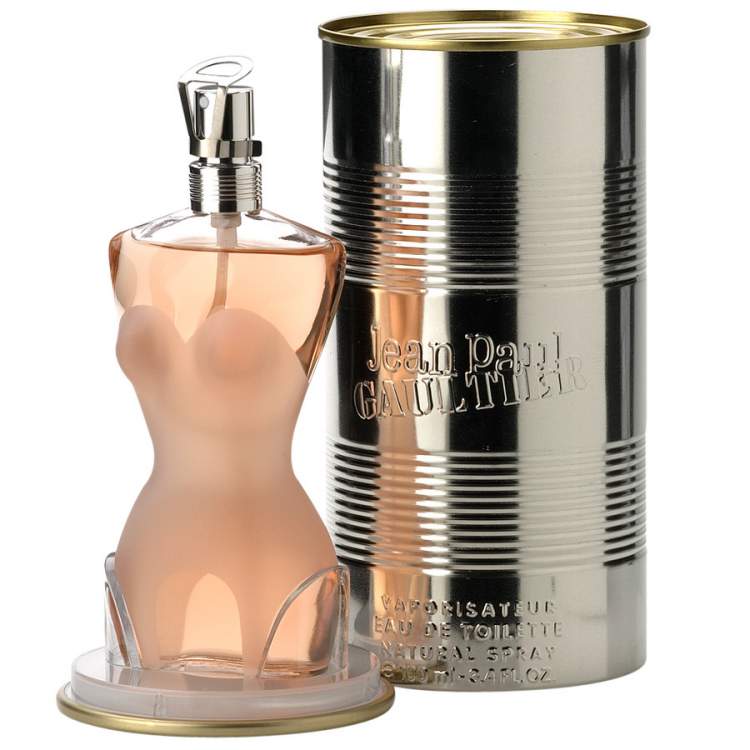 Classique, by Jean Paul Gaultier is one of the beautiful perfumes to collect