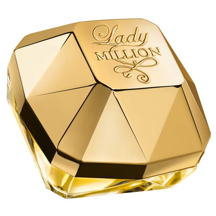 Lady Million, by Paco Rabane is one of the beautiful perfumes to collect