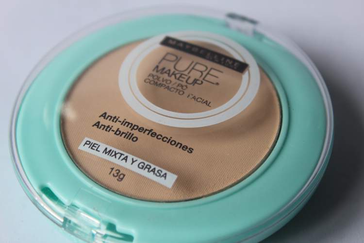 Maybelline Pure Makeup Compact Powder