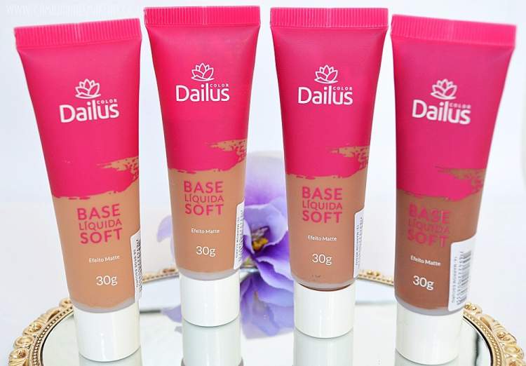 Dailus Soft Liquid Foundation with Matte Effect