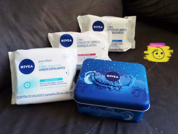 Nivea makeup remover wipes