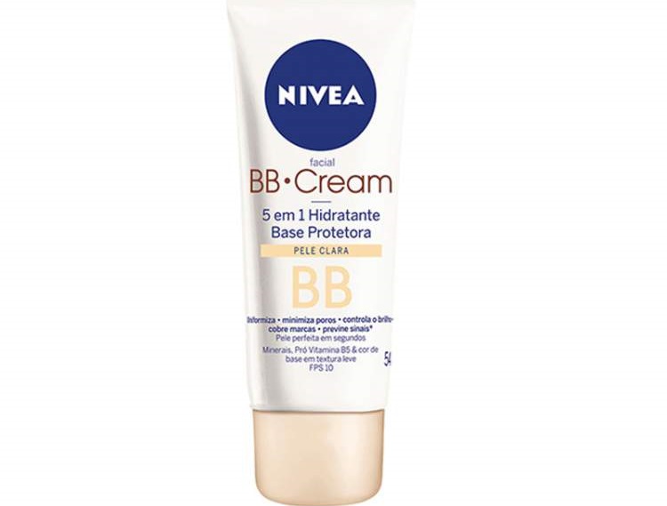 BB Cream Nivea protective foundation