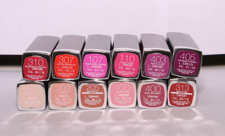 Batom Color Sensational da Maybelline