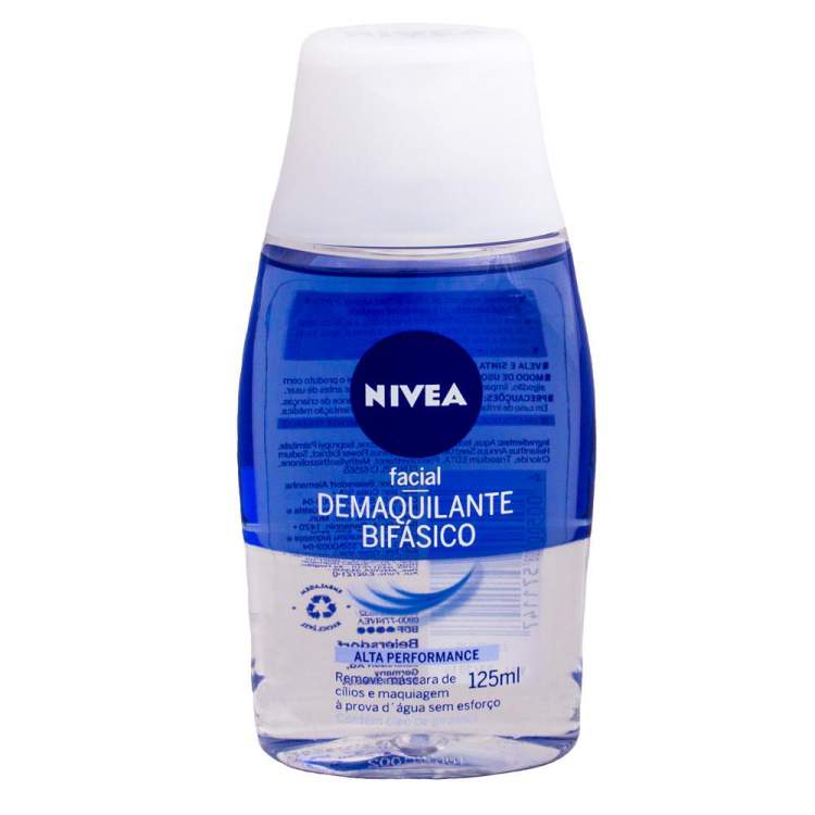 Nivea two-phase makeup remover