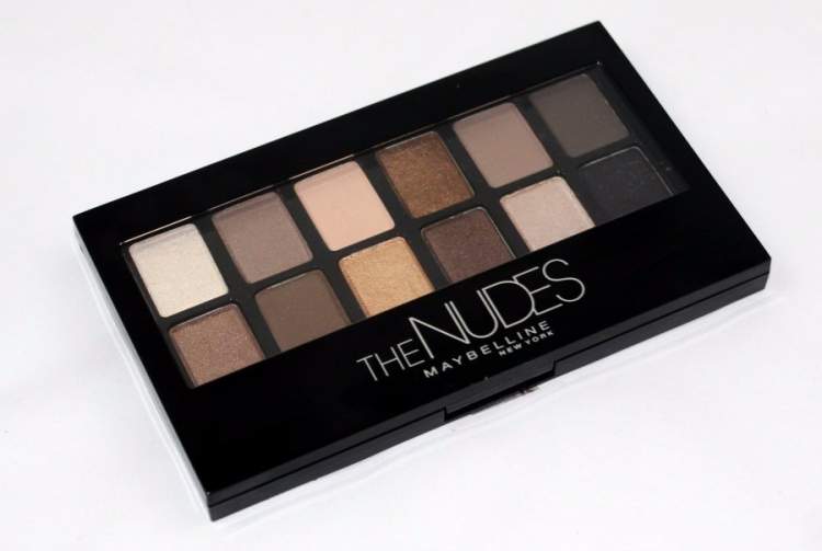 Maybelline The Nudes Shadow Palette