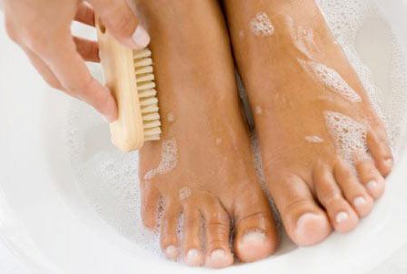 How to Treat Foot Foot