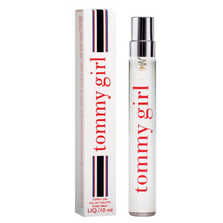 Tommy Girl Spray (Tommy Hilfiger) is a good perfume to carry in your purse or toiletry bag