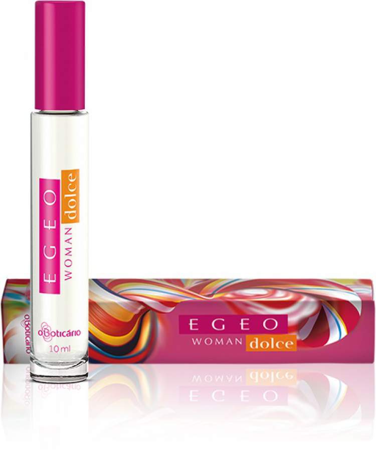 Egeo Dolce Woman Roll-on (O Boticário) is a good perfume to carry in your purse or toiletry bag