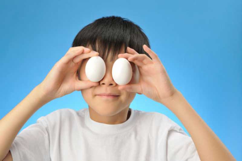 Eggs are excellent for vision