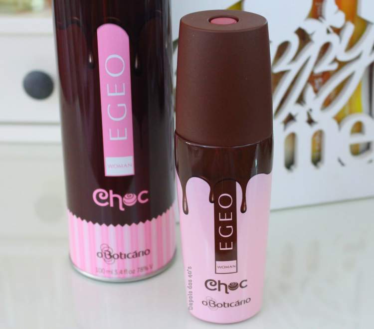 Egeo Choc by O Boticário is one of the feminine perfumes with chocolate notes that will leave you smelling and sexy