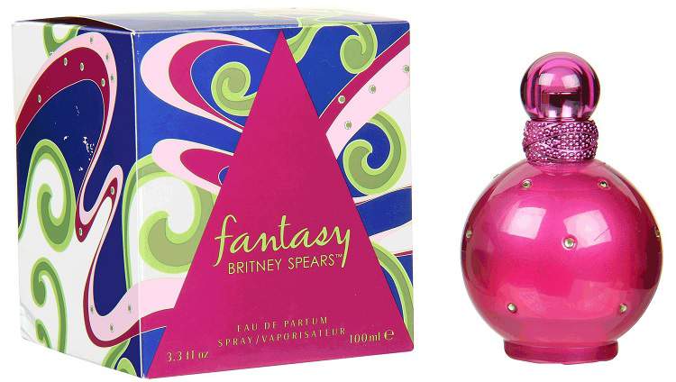 Fantasy by Britney Spears is one of the feminine perfumes with chocolate notes that will leave you smelling and sexy