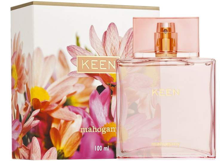 Keen de Mahogany is one of the feminine perfumes with chocolate notes that will leave you smelling and sexy