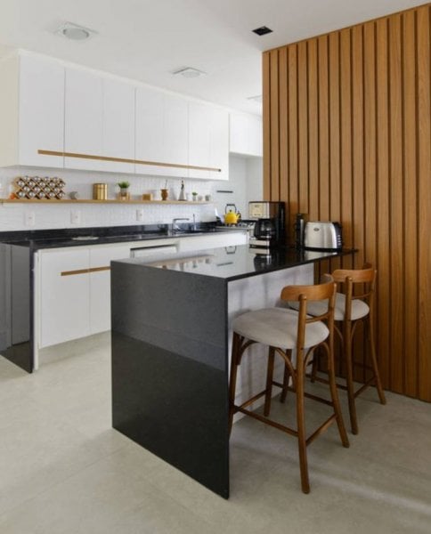 Functional joinery in the kitchen.