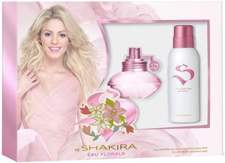 S by Shakira Eau Florale is one of the floral perfumes that make women feel powerful