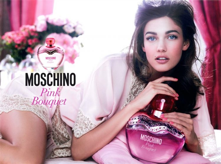 Pink Bouquet Moschino is one of the floral perfumes that make women feel powerful