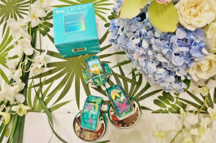 Omnia Tourmaline Paraiba Bvlgari is one of the floral perfumes that make women feel powerful