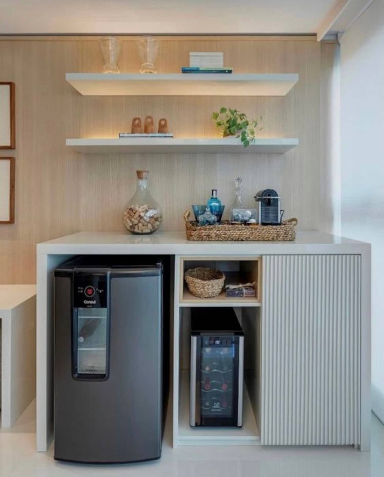 Wine cellar and brewery in the kitchen.