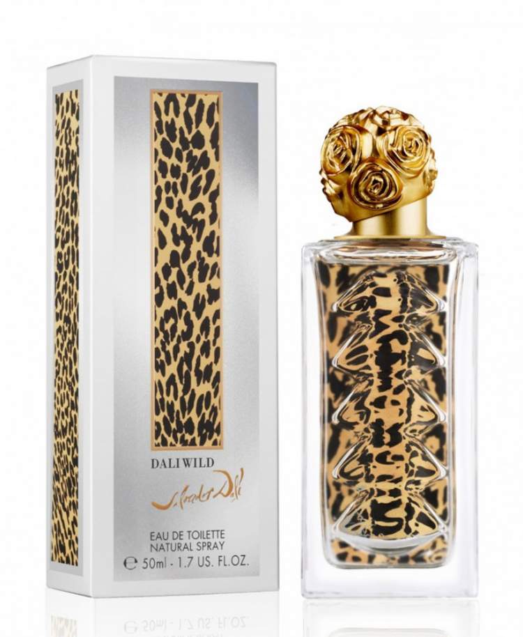 Dali Wild for Women is one of the perfumes with the most beautiful bottles 