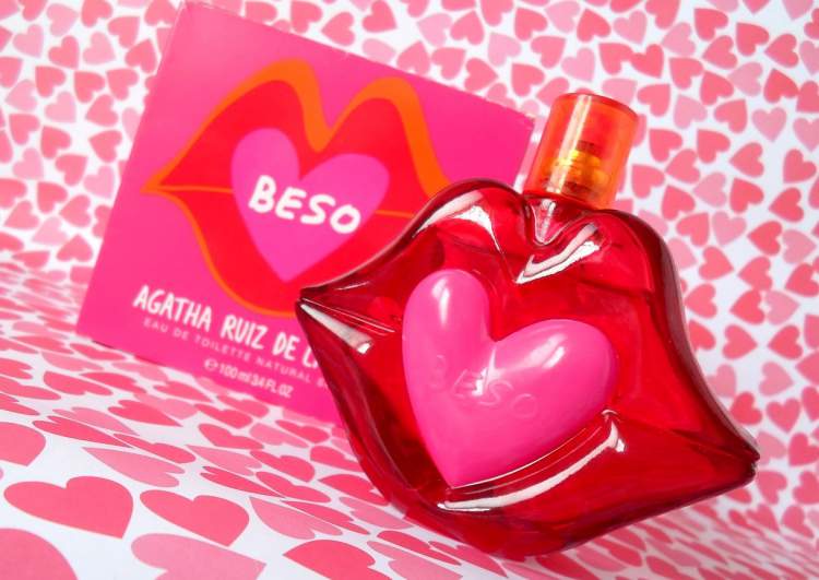 Beso by Agatha is one of the perfumes with the most beautiful bottles