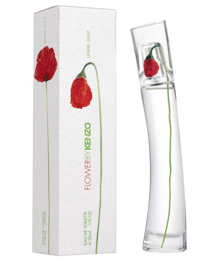 Flower by Kenzo is one of the perfumes with the most beautiful bottles