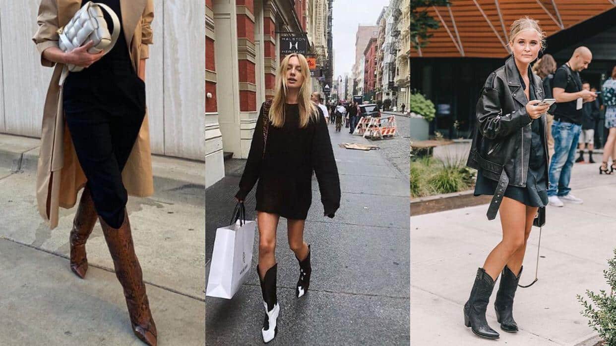 Texana boots, how to wear the new trend?  Look inspirations to rock