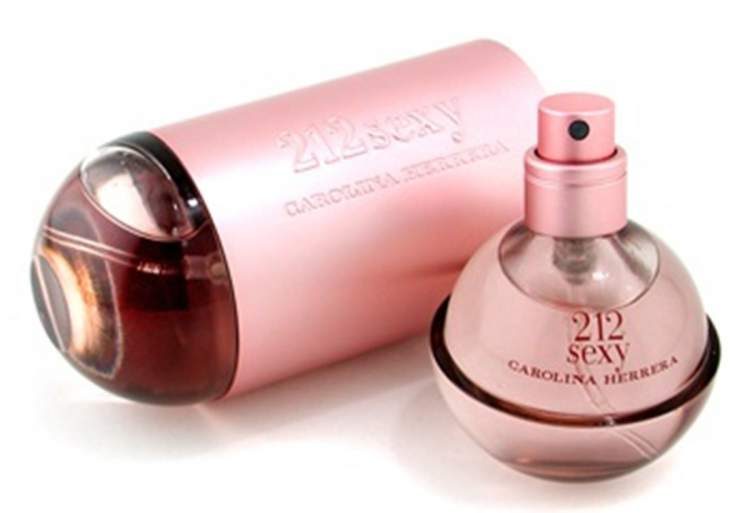 212 Sexy, by Carolina Herrera is one of the Perfumes that drive men crazy