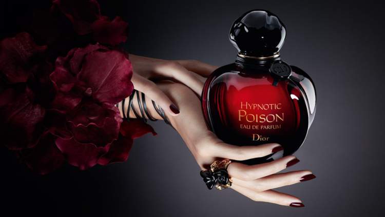 Dior's Hypnotic Poison is one of the perfumes that drive men crazy