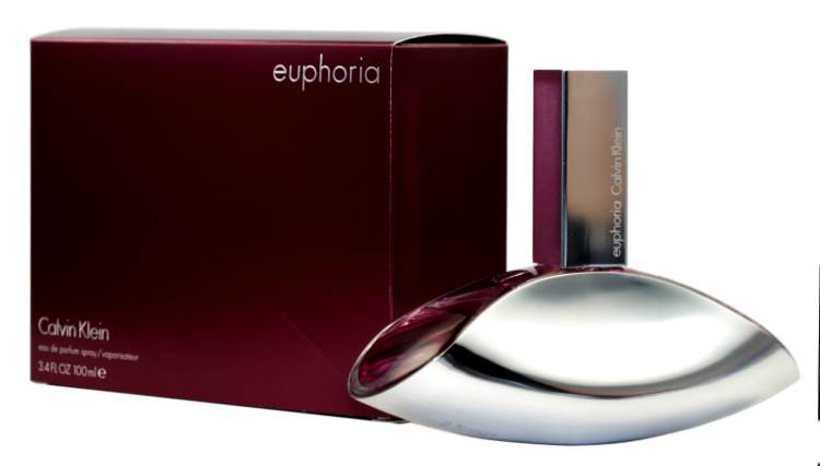 Euphoria by Calvin Klein is one of the Perfumes that drive men crazy