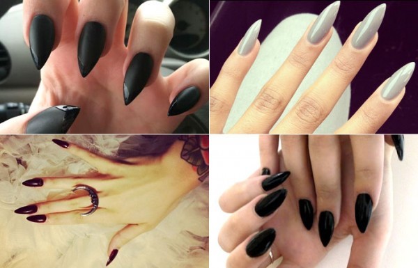 Chic Halloween nails