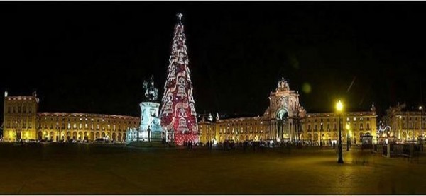 Lisbon Portugal Place to spend Christmas