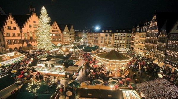 Strasbourg Franca Place to spend Christmas