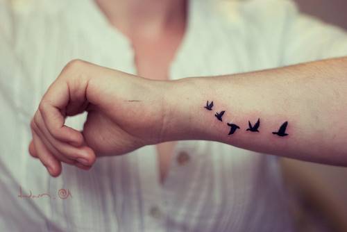 bird tattoo 