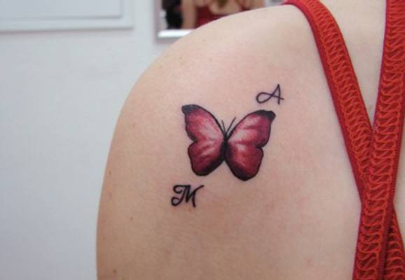 butterfly tattoo