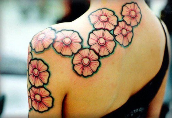 flower tattoo