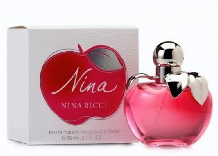 Nina Ricci, Nina Ricci is one of the 7 women's perfumes that attract the most attention