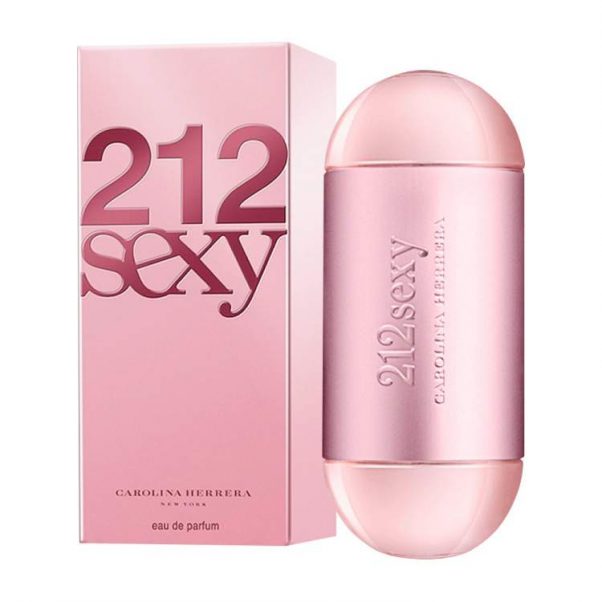 212 Sexy, Carolina Herrera is one of the 7 women's perfumes that attract the most attention