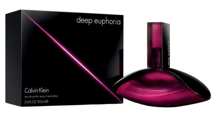 Euphoria, Calvin Klein is one of the 7 women's perfumes that attract the most attention