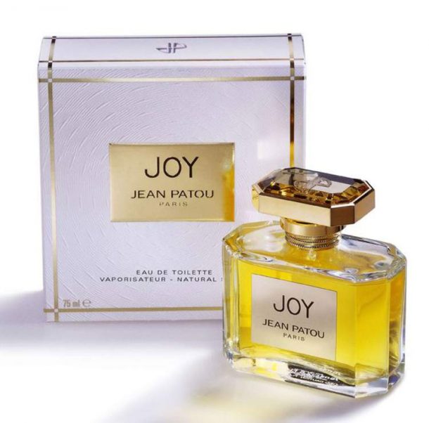 Joy, Jean Patou is one of the 7 women's perfumes that attract the most attention