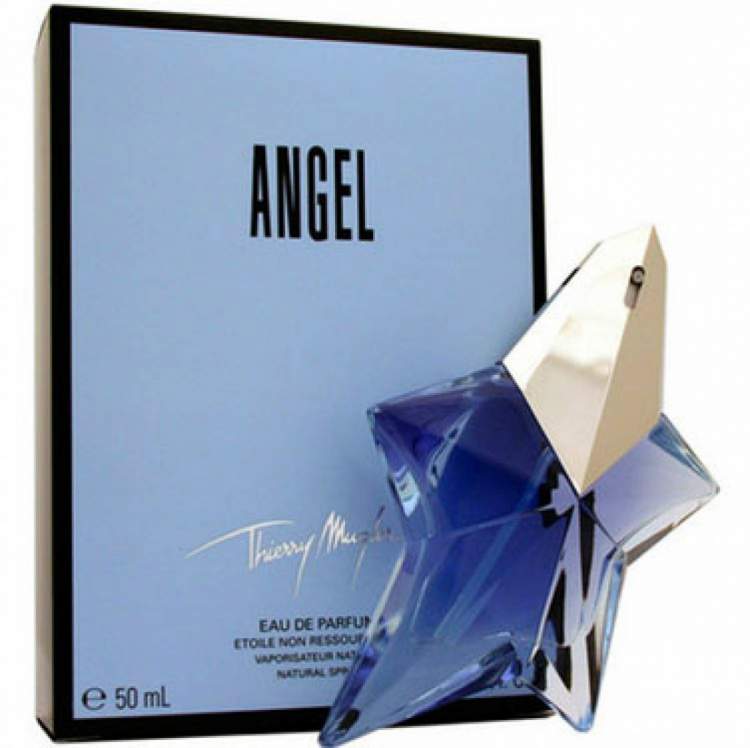 Angel, Thierry Mugler is one of the 7 women's perfumes that attract the most attention