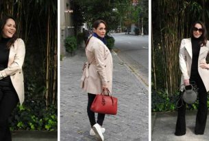 Trench Coat is trending for autumn winter 2018 in Brazil