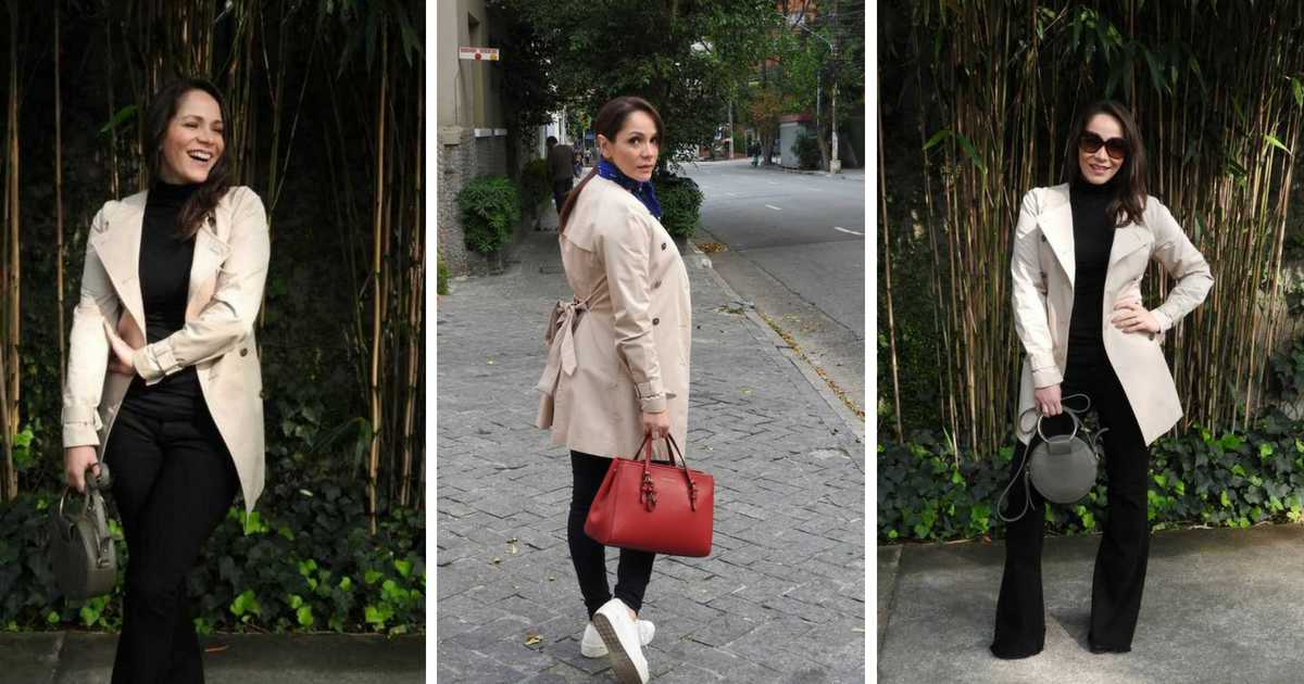 Trench Coat is trending for autumn winter 2018 in Brazil