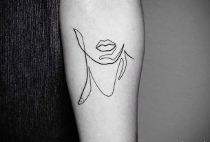 Tatuagem single line: 25 inspirações do estilo de uma linha só