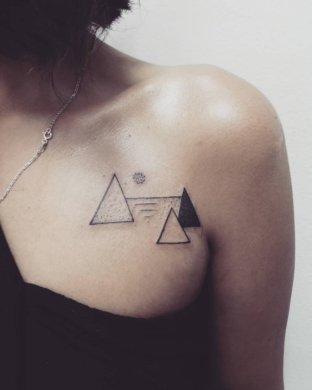 What is geometric tattoo?  60 inspirations that you will love