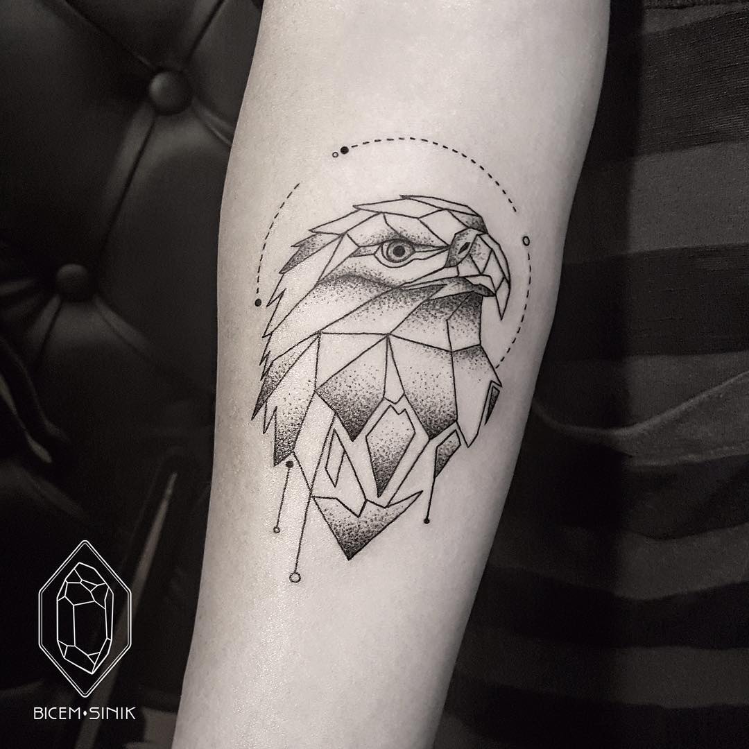 What is geometric tattoo?  60 inspirations that you will love