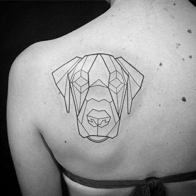 What is geometric tattoo?  60 inspirations that you will love