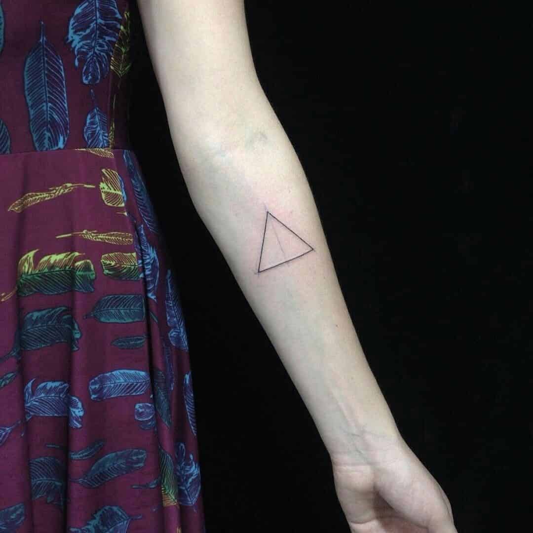 What is geometric tattoo?  60 inspirations that you will love